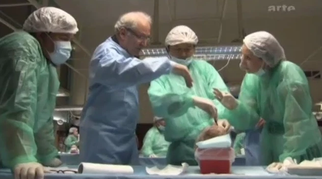 Stages encadrés par le docteur Charles GADREAU
