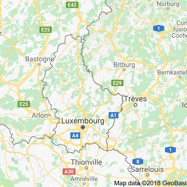 Médecins diplomés de chirirgies en Luxembourg