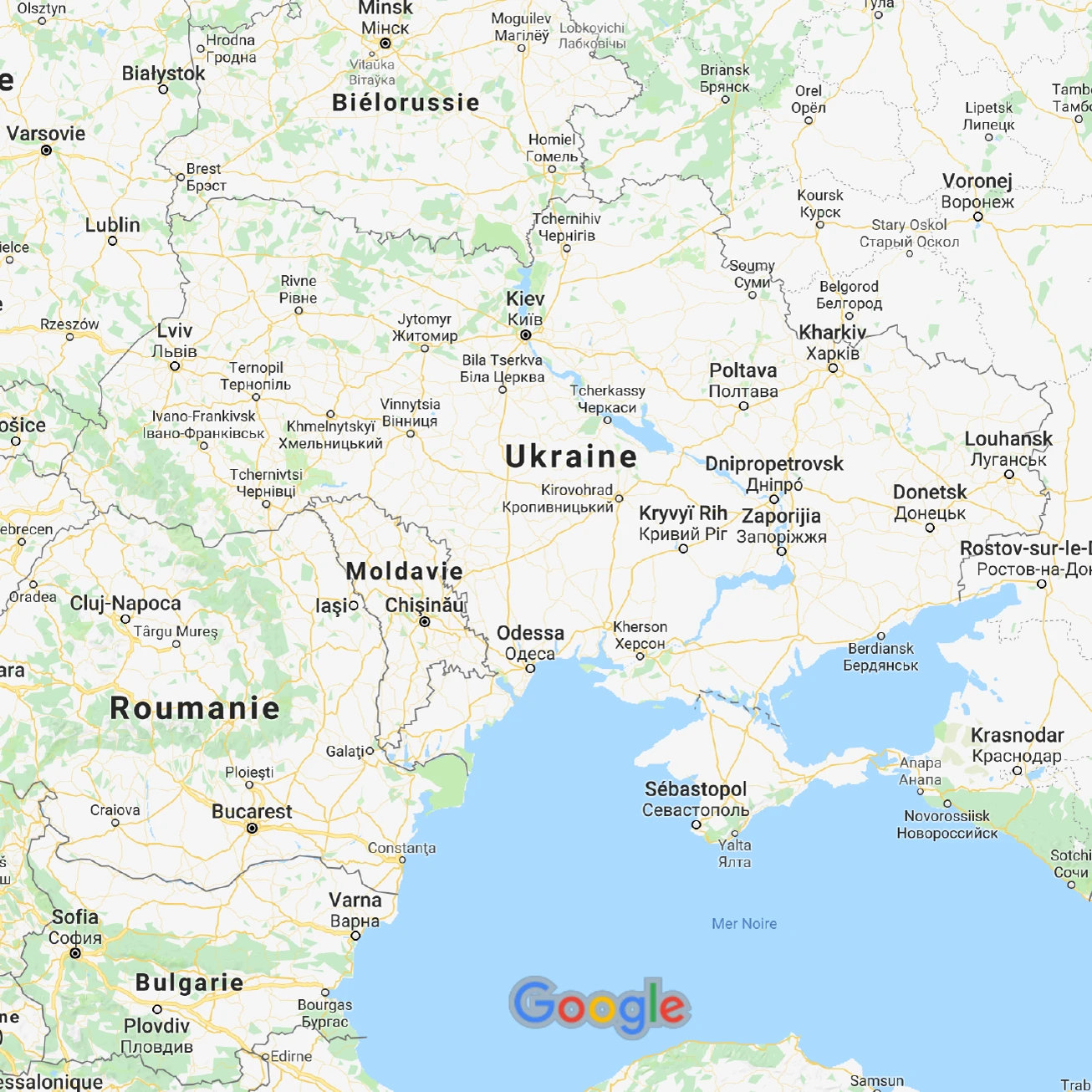 Médecins diplomés de chirirgies en Ukraine